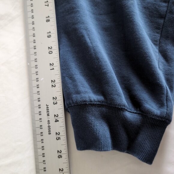 2-PACK Lucky Brand Women's Blue/Beige Sweatpants Midweight Comfy Lounge, Large - Picture 6 of 13